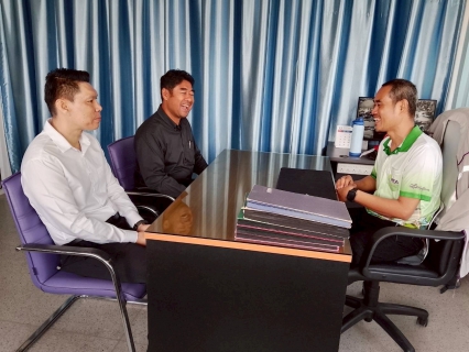 ไฟล์แนบ การประปาส่วนภูมิภาค (กปภ.) ในพื้นที่จังหวัดสระแก้ว ประกอบด้วย กปภ.สาขาวัฒนานคร กปภ.สาขาอรัญประเทศ และกปภ.สาขาสระแก้ว เข้าสวัสดีปีใหม่เนื่องในโอกาสวันขึ้นปีใหม่ พุทธศักราช 2569