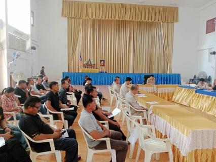 ไฟล์แนบ กปภ.สาขากุยบุรี ร่วมประชุมเตรียมความพร้อมรับมือภัยแล้ง ปี 2569