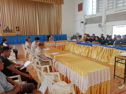 ไฟล์แนบ กปภ.สาขากุยบุรี ร่วมประชุมเตรียมความพร้อมรับมือภัยแล้ง ปี 2569