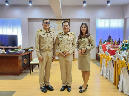 ไฟล์แนบ กปภ.สาขาสุราษฎร์ธานี (พ) เดินหน้าสร้างความร่วมมือ เข้าพบหัวหน้าส่วนราชการในโอกาสรับตำแหน่งใหม่ พร้อมบูรณาการงานบริการเพื่อชาวสุราษฎร์ธานี