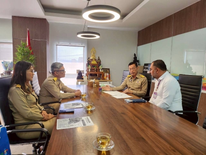 ไฟล์แนบ กปภ.สาขาสุราษฎร์ธานี (พ) เดินหน้าสร้างความร่วมมือ เข้าพบหัวหน้าส่วนราชการในโอกาสรับตำแหน่งใหม่ พร้อมบูรณาการงานบริการเพื่อชาวสุราษฎร์ธานี