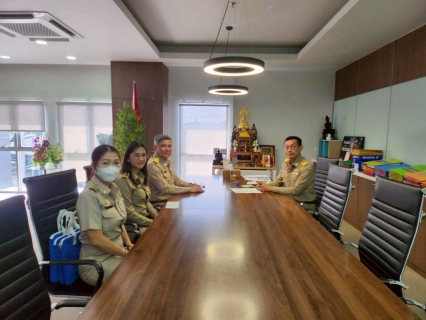 ไฟล์แนบ กปภ.สาขาสุราษฎร์ธานี (พ) เดินหน้าสร้างความร่วมมือ เข้าพบหัวหน้าส่วนราชการในโอกาสรับตำแหน่งใหม่ พร้อมบูรณาการงานบริการเพื่อชาวสุราษฎร์ธานี