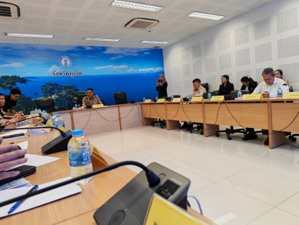 ไฟล์แนบ การประปาส่วนภูมิภาคสาขาภูเก็ต เข้าร่วมประชุมคณะกรรมการบริหารศูนย์ราชการระดับจังหวัด จังหวัดภูเก็ต 