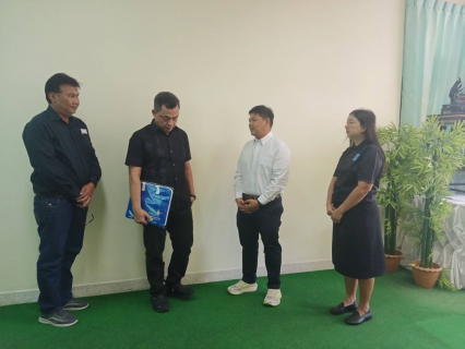 ไฟล์แนบ การประปาส่วนภูมิภาคสาขาหลังสวน ลงพื้นที่สวัสดีปีใหม่ 2569 สร้างความสัมพันธ์อันดีกับหน่วยงานส่วนราชการ