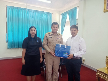 ไฟล์แนบ การประปาส่วนภูมิภาคสาขาหลังสวน ลงพื้นที่สวัสดีปีใหม่ 2569 สร้างความสัมพันธ์อันดีกับหน่วยงานส่วนราชการ