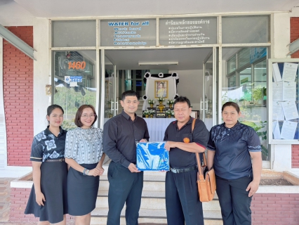 ไฟล์แนบ การประปาส่วนภูมิภาคสาขาชุมพร เข้าพบผู้อำนวยการโครงการชลประทานชุมพร เพื่อสวัสดีปีใหม่ประจำปี ๒๕๖๙