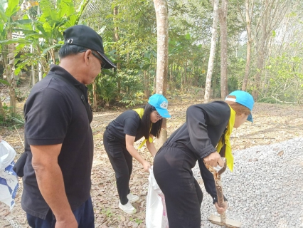 ไฟล์แนบ กปภ.สาขาหลังสวน เข้าร่วมกิจกรรม โครงการจิตอาสา เราทำความดี ด้วยหัวใจ สร้างฝายชะลอน้ำ อำเภอหลังสวน จังหวัดชุมพร
