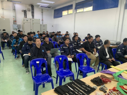 ไฟล์แนบ กปภ.สาขาพัทยา (พ) ยกระดับความปลอดภัย จัดอบรมเข้ม การใช้งานปั้นจั่น มุ่งสร้างมาตรฐานปฏิบัติงานไร้อุบัติเหตุ