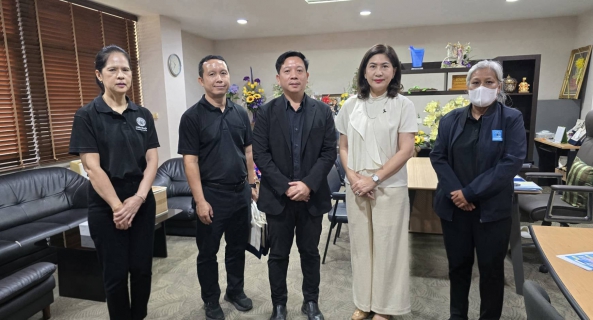 ไฟล์แนบ กปภ.สาขาฉะเชิงเทรา เข้าพบส่วนราชการเพื่อสวัสดีปีใหม่ ประจำปี 2569