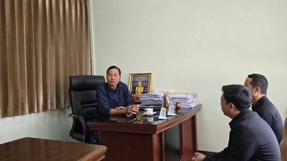 ไฟล์แนบ กปภ.สาขาฉะเชิงเทรา เข้าพบส่วนราชการเพื่อสวัสดีปีใหม่ ประจำปี 2569