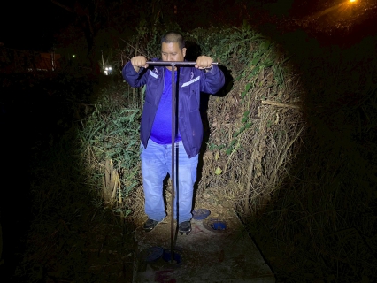 ไฟล์แนบ การประปาส่วนภูมิภาคสาขาเพชรบุรี ดำเนินกิจกรรม Step Test ค้นหาท่อแตกรั่ว พื้นที่ที่มีน้ำสูญเสียสูง