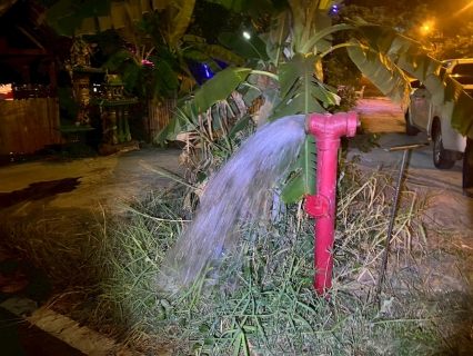 ไฟล์แนบ การประปาส่วนภูมิภาคสาขาเพชรบุรี ดำเนินกิจกรรม Step Test ค้นหาท่อแตกรั่ว พื้นที่ที่มีน้ำสูญเสียสูง