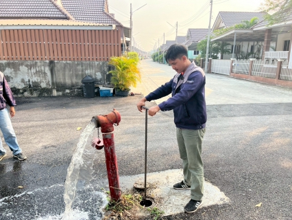 ไฟล์แนบ การประปาส่วนภูมิภาคสาขาเพชรบุรี ดำเนินกิจกรรม Step Test ค้นหาท่อแตกรั่ว พื้นที่ที่มีน้ำสูญเสียสูง