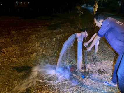 ไฟล์แนบ การประปาส่วนภูมิภาคสาขาเพชรบุรี ดำเนินกิจกรรม Step Test ค้นหาท่อแตกรั่ว พื้นที่ที่มีน้ำสูญเสียสูง