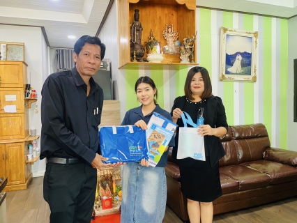 ไฟล์แนบ การประปาส่วนภูมิภาคสาขาบางสะพาน เข้าสวัสดีปีใหม่ ประจำปี 2569 หัวหน้าส่วนราชการและลูกค้ารายใหญ่ พร้อมมอบของที่ระลึกตราสัญลักษณ์ กปภ.