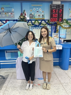 ไฟล์แนบ การประปาส่วนภูมิภาคสาขาบางสะพาน เข้าสวัสดีปีใหม่ ประจำปี 2569 หัวหน้าส่วนราชการและลูกค้ารายใหญ่ พร้อมมอบของที่ระลึกตราสัญลักษณ์ กปภ.