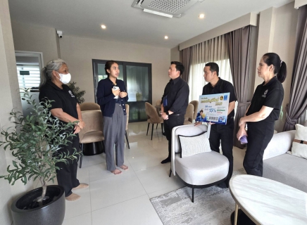 ไฟล์แนบ กปภ.สาขาฉะเชิงเทรา ลงพื้นที่ประชาสัมพันธ์โครงการลดค่าติดตั้งประปาใหม่ 15% 