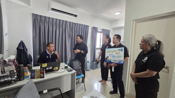 ไฟล์แนบ กปภ.สาขาฉะเชิงเทรา ลงพื้นที่ประชาสัมพันธ์โครงการลดค่าติดตั้งประปาใหม่ 15% 