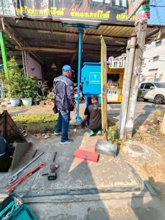 ไฟล์แนบ กปภ.สาขาอ้อมน้อย ถอดล้างหัว PRV (Pressure Reducing Valve) เพื่อบำรุงรักษาป้องกันเชิงรุก DMA19 บริเวณหมู่บ้านปาริชาต