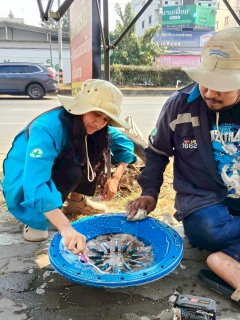 ไฟล์แนบ กปภ.สาขาอ้อมน้อย ถอดล้างหัว PRV (Pressure Reducing Valve) เพื่อบำรุงรักษาป้องกันเชิงรุก DMA19 บริเวณหมู่บ้านปาริชาต