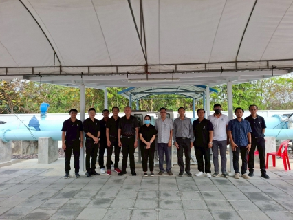 ไฟล์แนบ กปภ.สาขาอ้อมน้อย ลงพื้นที่ตรวจสอบมาตรวัดน้ำหลัก ครั้งที่ 1 ประจำปี 2569