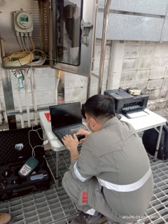 ไฟล์แนบ กปภ.สาขาอ้อมน้อย ลงพื้นที่ตรวจสอบมาตรวัดน้ำหลัก ครั้งที่ 1 ประจำปี 2569