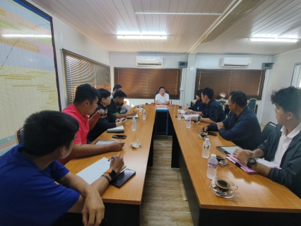 ไฟล์แนบ กปภ.น้ำพอง ร่วมกับหน่วยงานทางหลวง ประชุมหารือวางแผนการก่อสร้างทางหลวงหมายเลข 2109