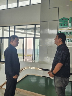 ไฟล์แนบ กปภ.สาขากบินทร์บุรี  ลงพื้นที่สร้างความสัมพันธ์กับผู้ใช้น้ำรายใหญ่พร้อมสวัสดีปีใหม่  ประจำปี 2569