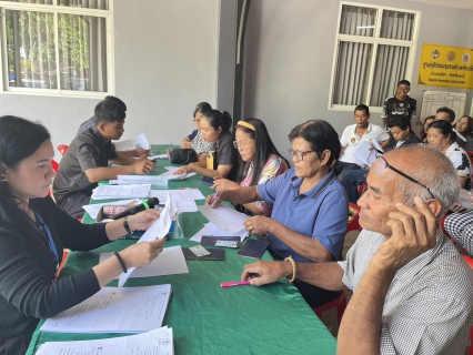 ไฟล์แนบ การประปาส่วนภูมิภาคสาขากระบี่ "จัดกิจกรรม โครงการเติมใจให้กัน มุ่งมั่น เพื่อปวงชน"  ออกหน่วยบริการประชาชนรับคำขอติดตั้งประปาใหม่  ณ องค์การบริหารส่วนตำบลทับปริก