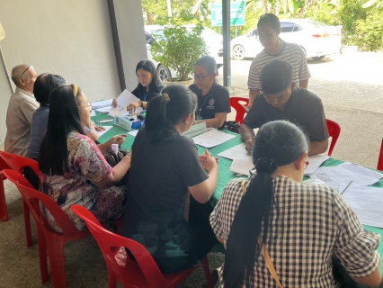 ไฟล์แนบ การประปาส่วนภูมิภาคสาขากระบี่ "จัดกิจกรรม โครงการเติมใจให้กัน มุ่งมั่น เพื่อปวงชน"  ออกหน่วยบริการประชาชนรับคำขอติดตั้งประปาใหม่  ณ องค์การบริหารส่วนตำบลทับปริก