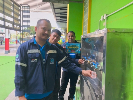ไฟล์แนบ กปภ.สาขาพัทยา(พ) ดำเนินโครงการ หลอมรวมใจ มอบน้ำใสสะอาด ตรวจสอบคุณภาพน้ำประปาภายในโรงเรียน
