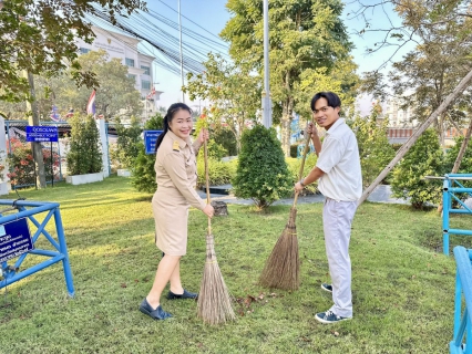 ไฟล์แนบ กปภ.สาขาสมุทรสาคร (พ) จัดกิจกรรมเคารพธงชาติ สวดมนต์ และทำความสะอาดพื้นที่สำนักงาน