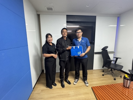 ไฟล์แนบ กปภ.สาขาสมุทรสาคร (พ) ลงพื้นที่พบลูกค้ารายใหญ่ 5 แห่ง ขับเคลื่อนโครงการ PWA Premium Connect ประจำปี 2569