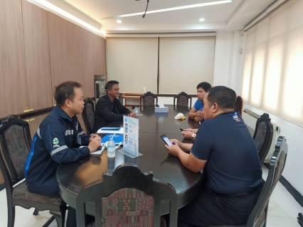 ไฟล์แนบ กปภ.สาขาสมุทรสาคร (พ) ลงพื้นที่พบลูกค้ารายใหญ่ 5 แห่ง ขับเคลื่อนโครงการ PWA Premium Connect ประจำปี 2569