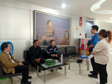 ไฟล์แนบ กปภ.สาขาสมุทรสาคร (พ) ลงพื้นที่พบลูกค้ารายใหญ่ 5 แห่ง ขับเคลื่อนโครงการ PWA Premium Connect ประจำปี 2569