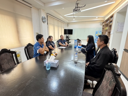 ไฟล์แนบ กปภ.สาขาสมุทรสาคร (พ) ลงพื้นที่พบลูกค้ารายใหญ่ 5 แห่ง ขับเคลื่อนโครงการ PWA Premium Connect ประจำปี 2569