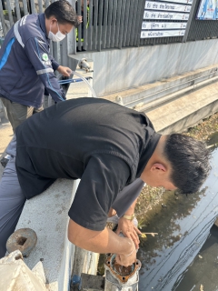 ไฟล์แนบ กปภ.สาขาสมุทรสาคร (พ) ดำเนินการถอดล้างมาตรวัดน้ำขนาดใหญ่ ตามแผนบำรุงรักษา เพิ่มประสิทธิภาพการบริหารจัดการน้ำ