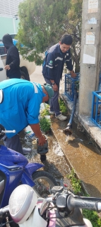 ไฟล์แนบ กปภ.สาขาสมุทรสาคร (พ) ดำเนินการถอดล้างมาตรวัดน้ำขนาดใหญ่ ตามแผนบำรุงรักษา เพิ่มประสิทธิภาพการบริหารจัดการน้ำ