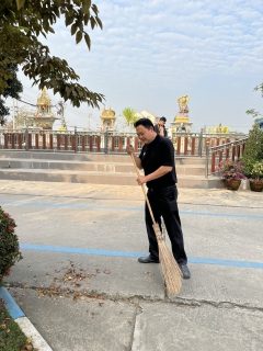 ไฟล์แนบ กปภ.สาขาสมุทรสาคร (พ) จัดกิจกรรมเคารพธงชาติ สวดมนต์ และทำความสะอาดพื้นที่สำนักงาน