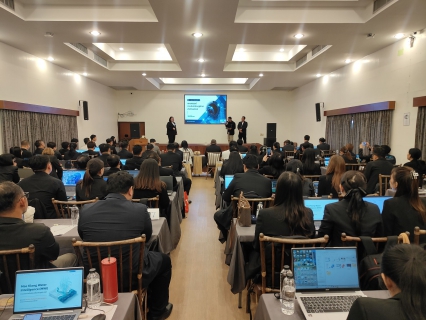 ไฟล์แนบ กปภ.สาขาสมุทรสาคร (พ) ร่วมเป็นวิทยากรให้ข้อเสนอแนะ หลักสูตร การทำแผนธุรกิจและการตลาดเชิงรุก