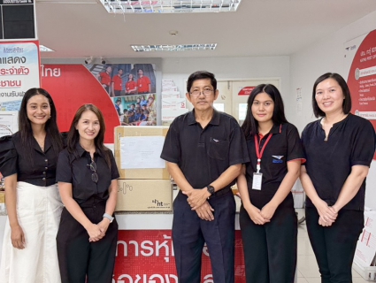 ไฟล์แนบ 🩵ปฏิทินเก่าให้เรานะ🩵 การประปาส่วนภูมิภาคสาขาภูเก็ต ร่วมมอบปฏิทินตั้งโต๊ะเก่า เพื่อส่งต่อให้มูลนิธิช่วยคนตาบอดแห่งประเทศไทย จัดทำอักษรเบรลล์ให้แก่ผู้พิการทางสายตา ตามโครงการ "ปฏิทินเก่า ให้เรานะ" ประจำปี 2569 🩵