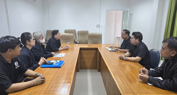 ไฟล์แนบ กปภ.สาขาฉะเชิงเทรา เข้าพบส่วนราชการเพื่อสวัสดีปีใหม่ ประจำปี 2569