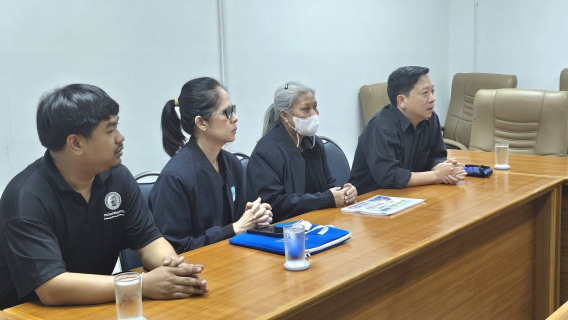 ไฟล์แนบ กปภ.สาขาฉะเชิงเทรา เข้าพบส่วนราชการเพื่อสวัสดีปีใหม่ ประจำปี 2569