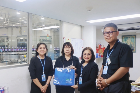 ไฟล์แนบ กปภ.สาขาปทุมธานี (ชั้นพิเศษ) มอบของขวัญปีใหม่  แก่ผู้มีส่วนได้เสีย ประจำปี 2569