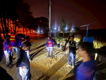 ไฟล์แนบ กปภ.สาขาท่ามะกาลงพื้นที่ ทำ Step Test ค้นหาท่อแตกรั่ว