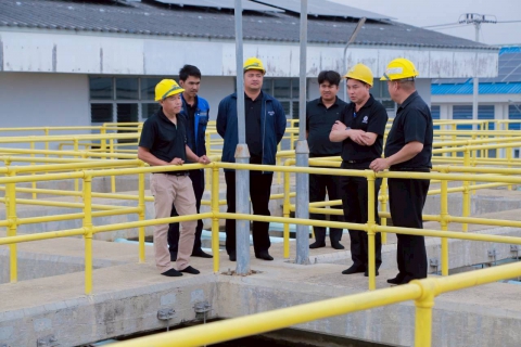 ไฟล์แนบ กปภ.สาขาปราณบุรี ได้เข้าประชุมผลการดำเนินงานโครงการจัดการน้ำสะอาด (Water Safety Plan and Preventive Maintenance Regulator:WSP&PM) และกิจกรรม 5 ส.ภาคีเครือข่าย จังหวัดประจวบฯ ครั้งที่ 1/2569