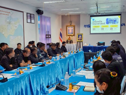 ไฟล์แนบ กปภ.สาขาปราณบุรี ได้เข้าประชุมผลการดำเนินงานโครงการจัดการน้ำสะอาด (Water Safety Plan and Preventive Maintenance Regulator:WSP&PM) และกิจกรรม 5 ส.ภาคีเครือข่าย จังหวัดประจวบฯ ครั้งที่ 1/2569