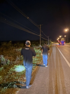 ไฟล์แนบ กปภ.สาขาคลองท่อม ลงพื้นที่สำรวจเพื่อค้นหาท่อแตก-รั่ว ในพื้นที่บริเวณตำบลคลองพน อำเภอคลองท่อม จังหวัดกระบี่