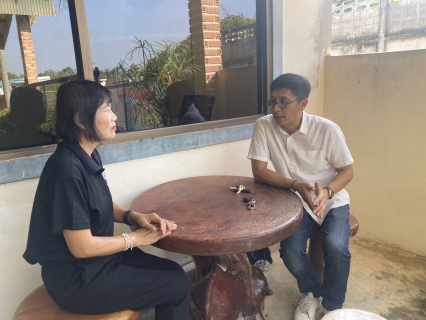 ไฟล์แนบ การประปาส่วนภูมิภาคสาขาคลองท่อม เข้าพบสื่อมวลชนท้องถิ่น สถานีวิทยุ FM 102.75 MHz. Klongthom Radio Records