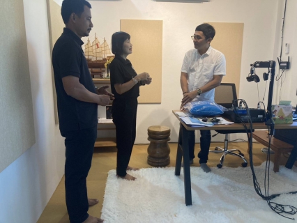 ไฟล์แนบ การประปาส่วนภูมิภาคสาขาคลองท่อม เข้าพบสื่อมวลชนท้องถิ่น สถานีวิทยุ FM 102.75 MHz. Klongthom Radio Records